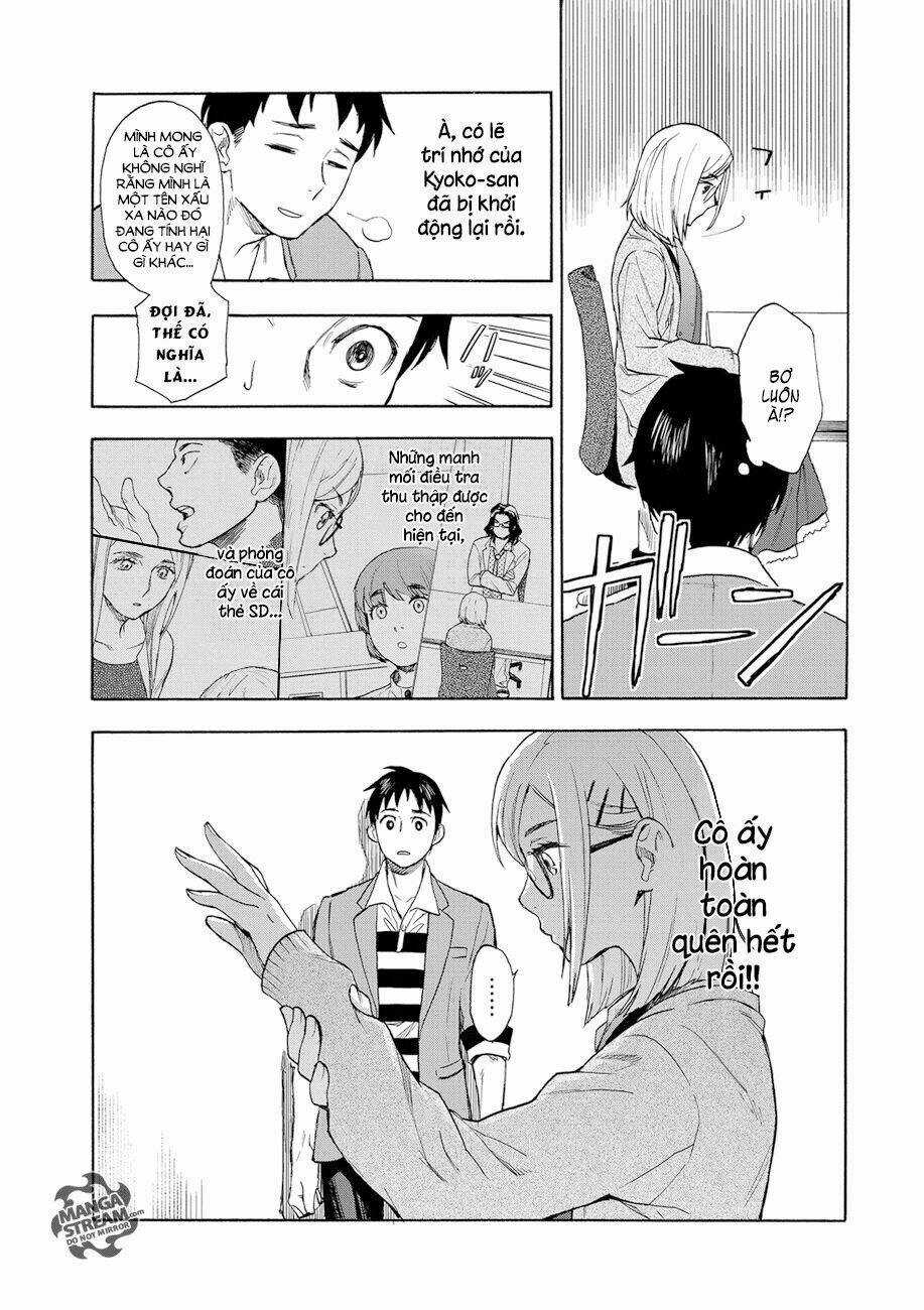 Okitegami kyouko no bibouroku Chapter 1 trang 40