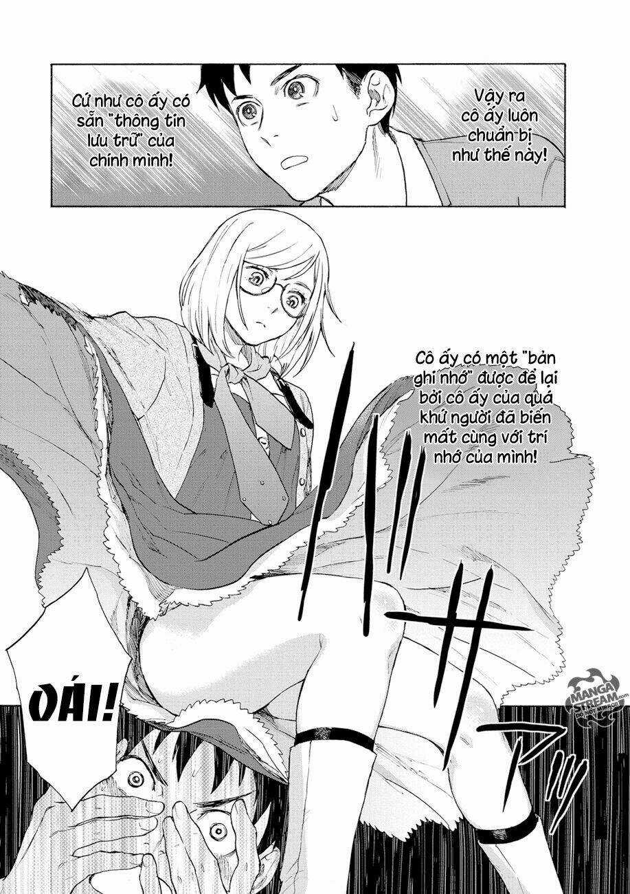 Okitegami kyouko no bibouroku Chapter 1 trang 42