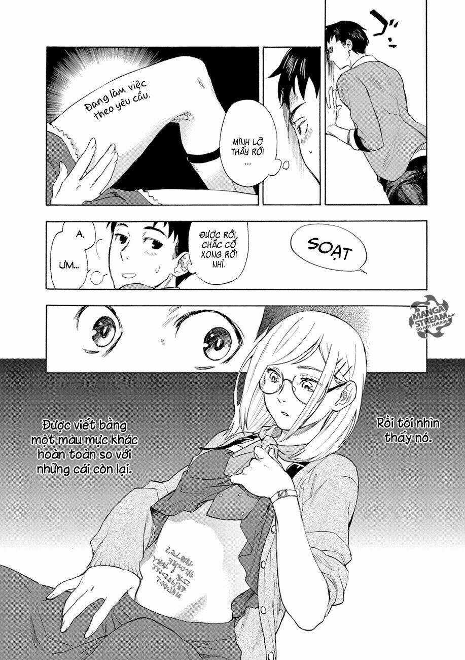 Okitegami kyouko no bibouroku Chapter 1 trang 43