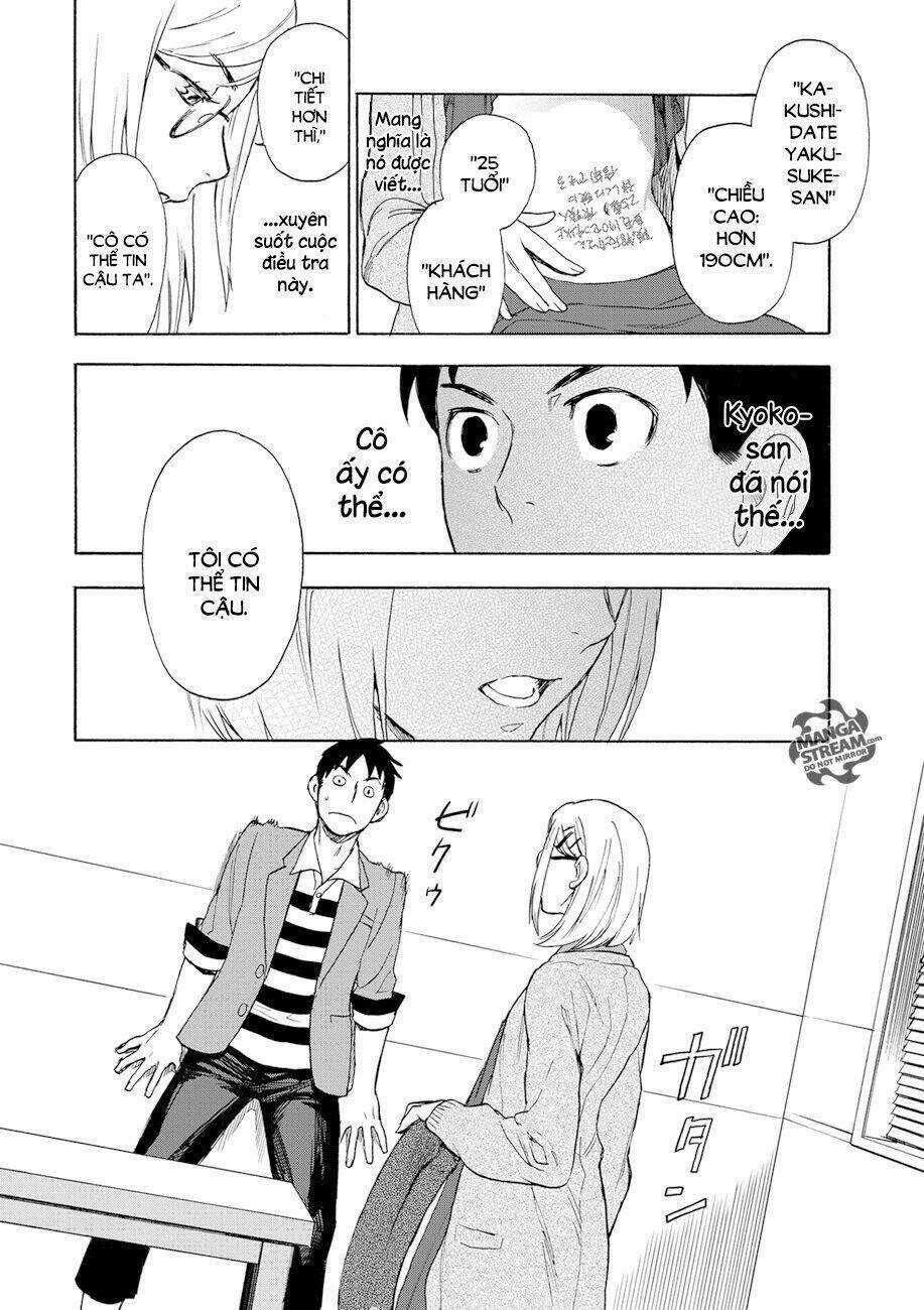 Okitegami kyouko no bibouroku Chapter 1 trang 44