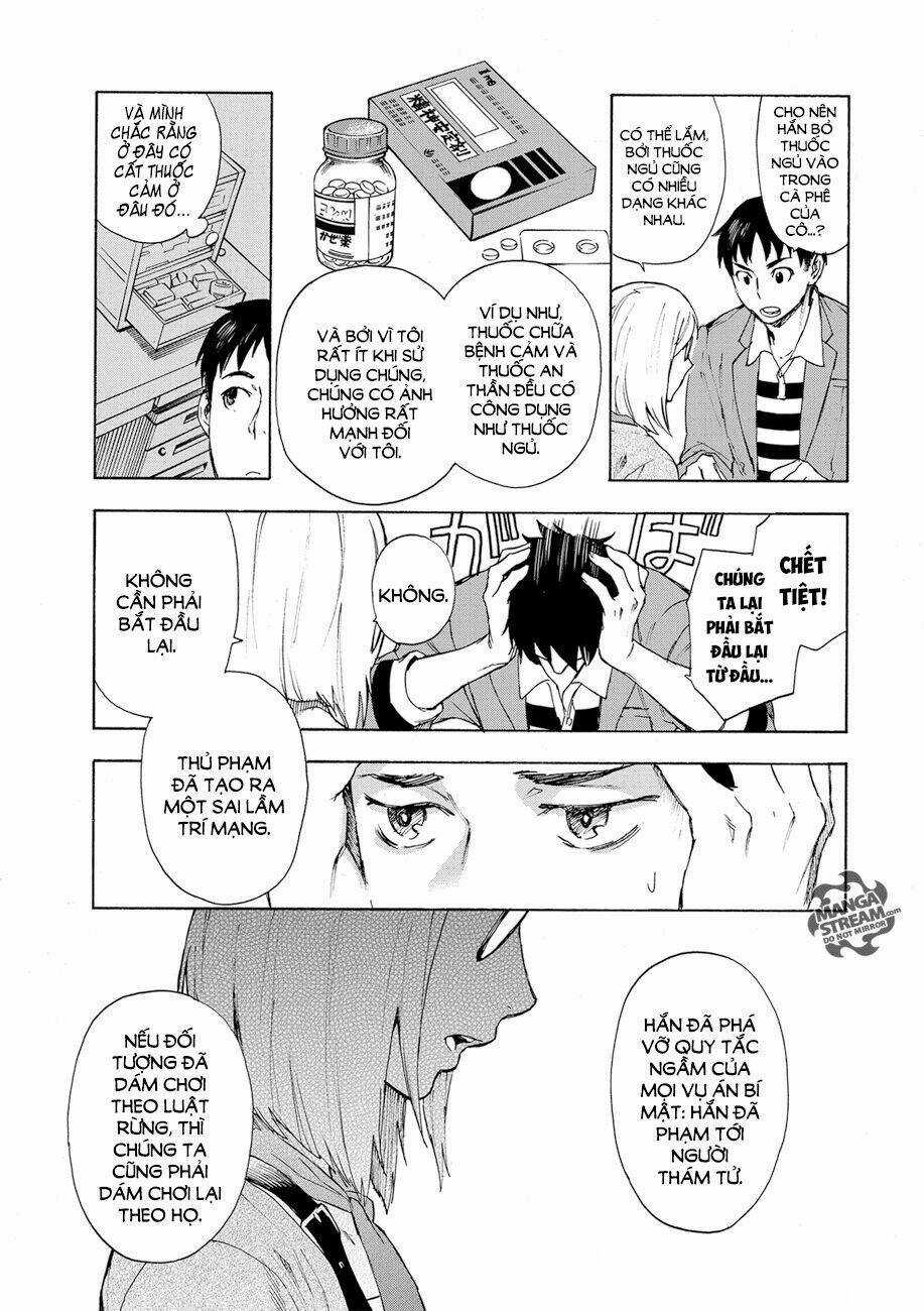 Okitegami kyouko no bibouroku Chapter 1 trang 47