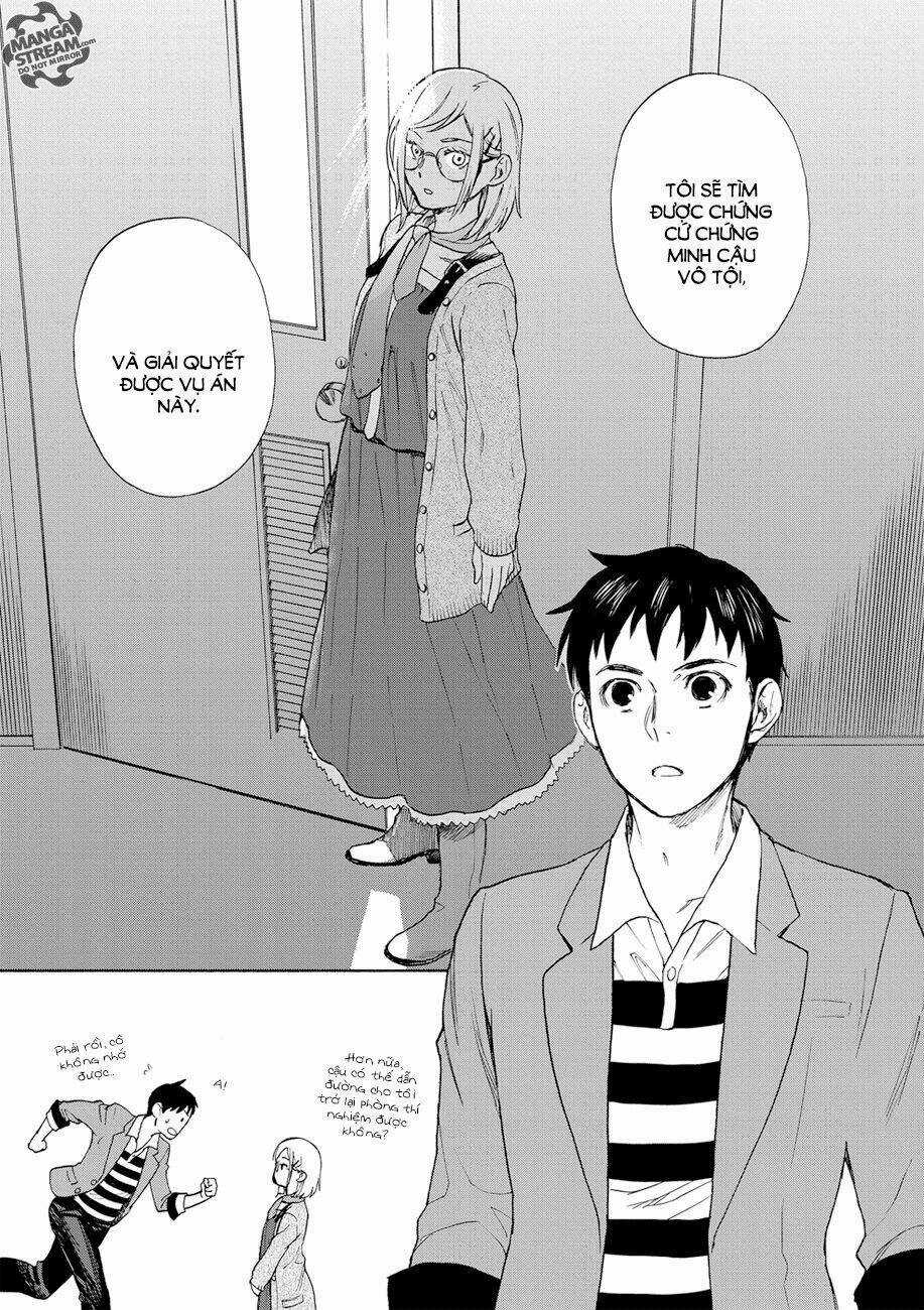 Okitegami kyouko no bibouroku Chapter 1 trang 49