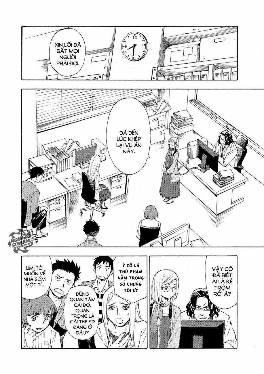 Okitegami kyouko no bibouroku Chapter 1 trang 50