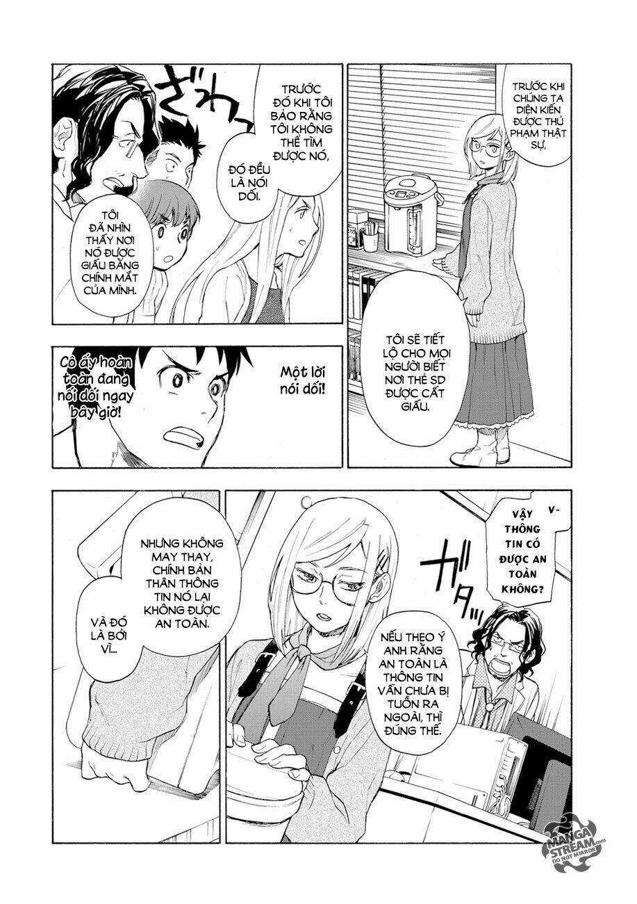 Okitegami kyouko no bibouroku Chapter 1 trang 52