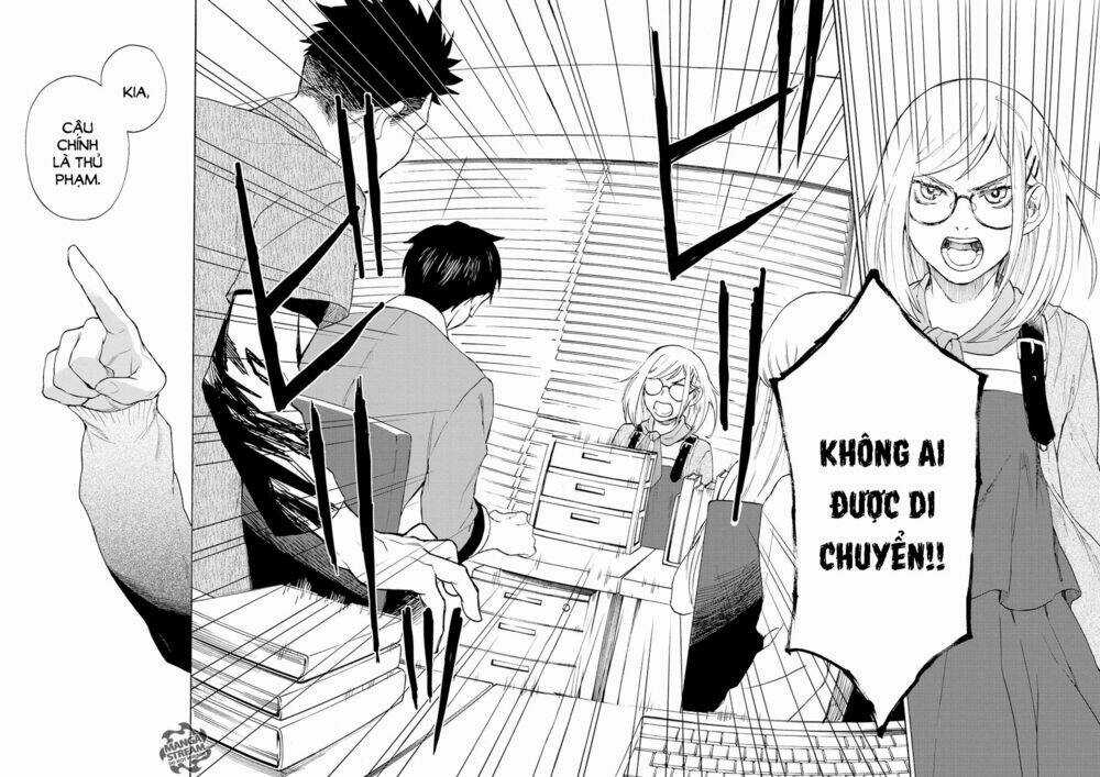 Okitegami kyouko no bibouroku Chapter 1 trang 54