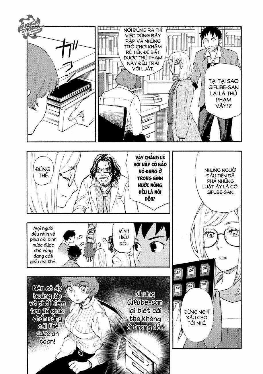 Okitegami kyouko no bibouroku Chapter 1 trang 56