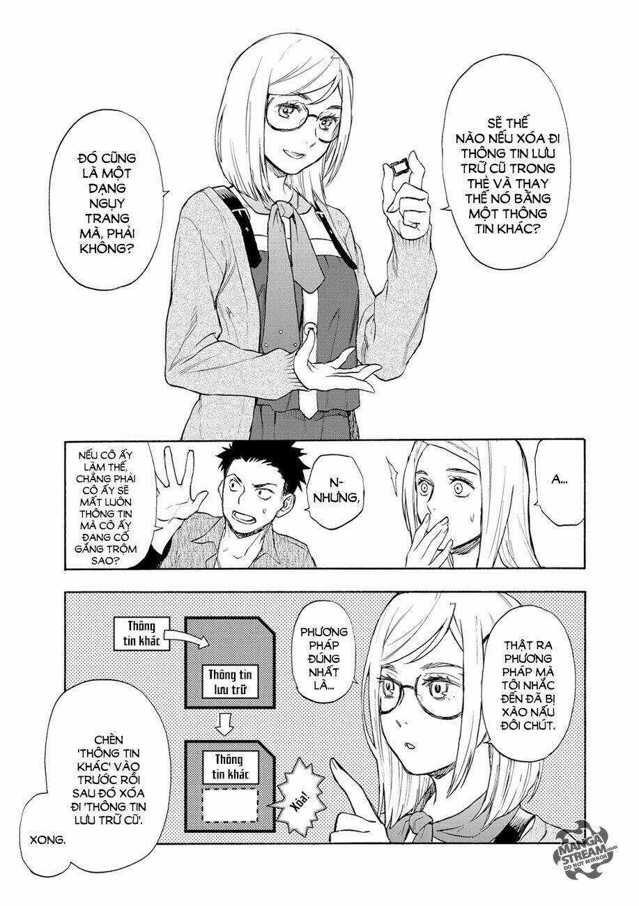 Okitegami kyouko no bibouroku Chapter 1 trang 58