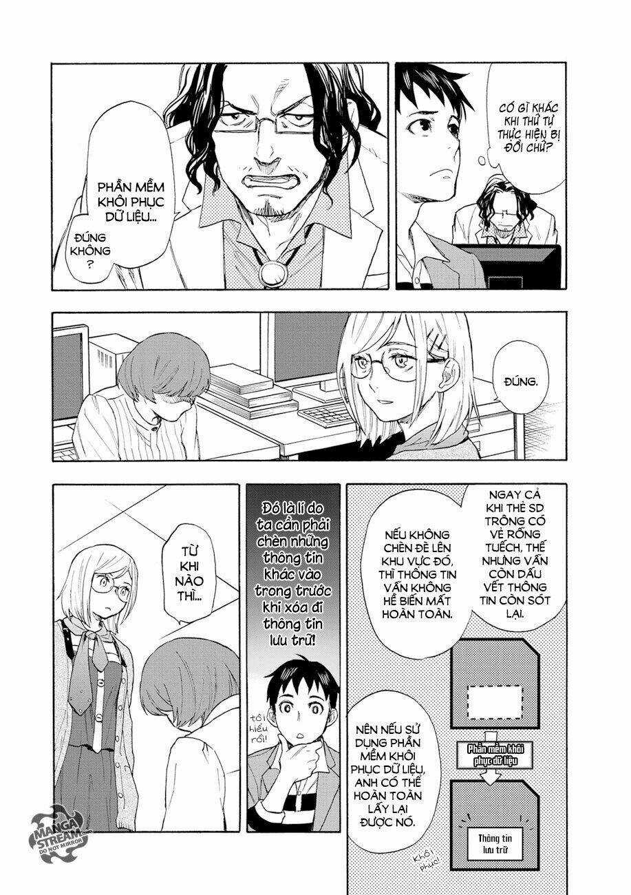 Okitegami kyouko no bibouroku Chapter 1 trang 59