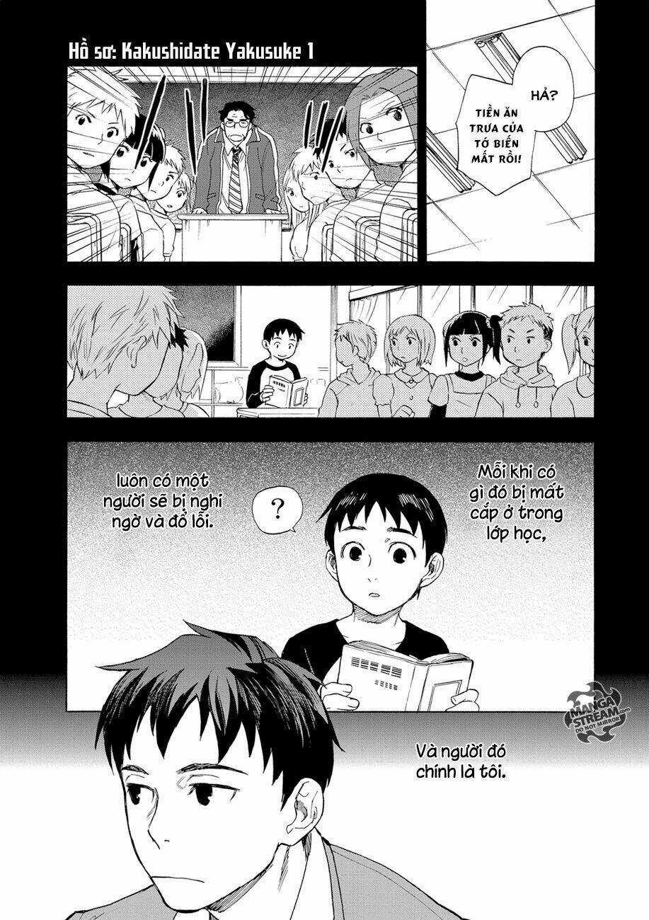 Okitegami kyouko no bibouroku Chapter 1 trang 6