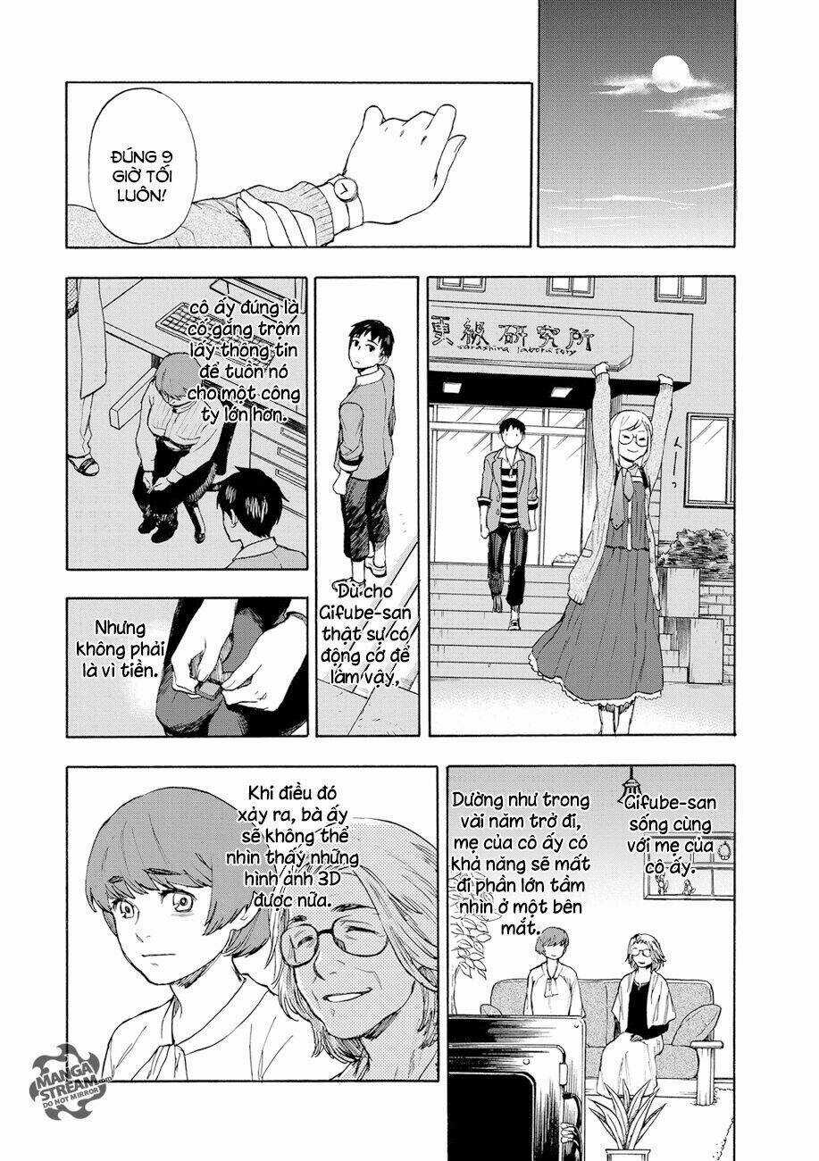 Okitegami kyouko no bibouroku Chapter 1 trang 61