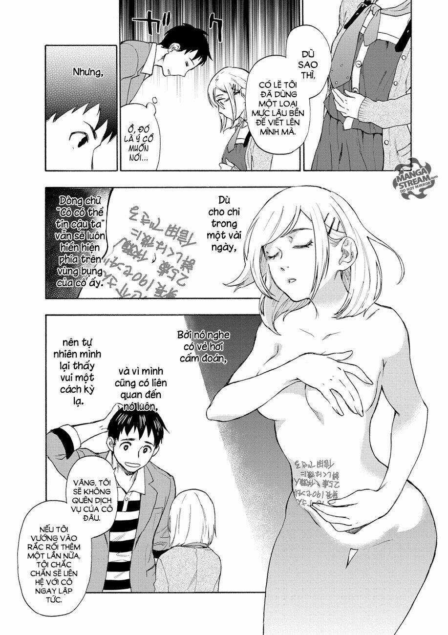 Okitegami kyouko no bibouroku Chapter 1 trang 64