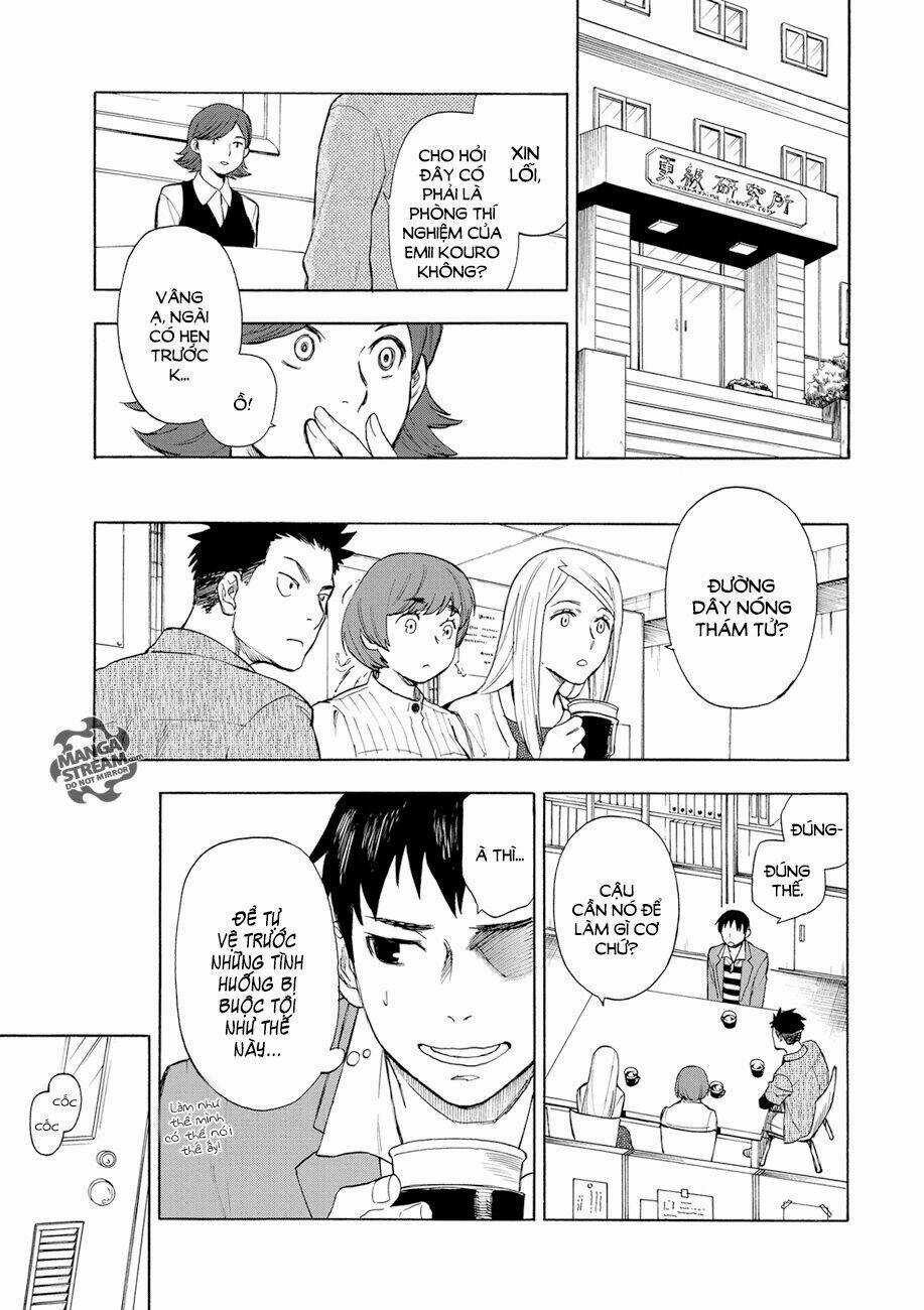 Okitegami kyouko no bibouroku Chapter 1 trang 8