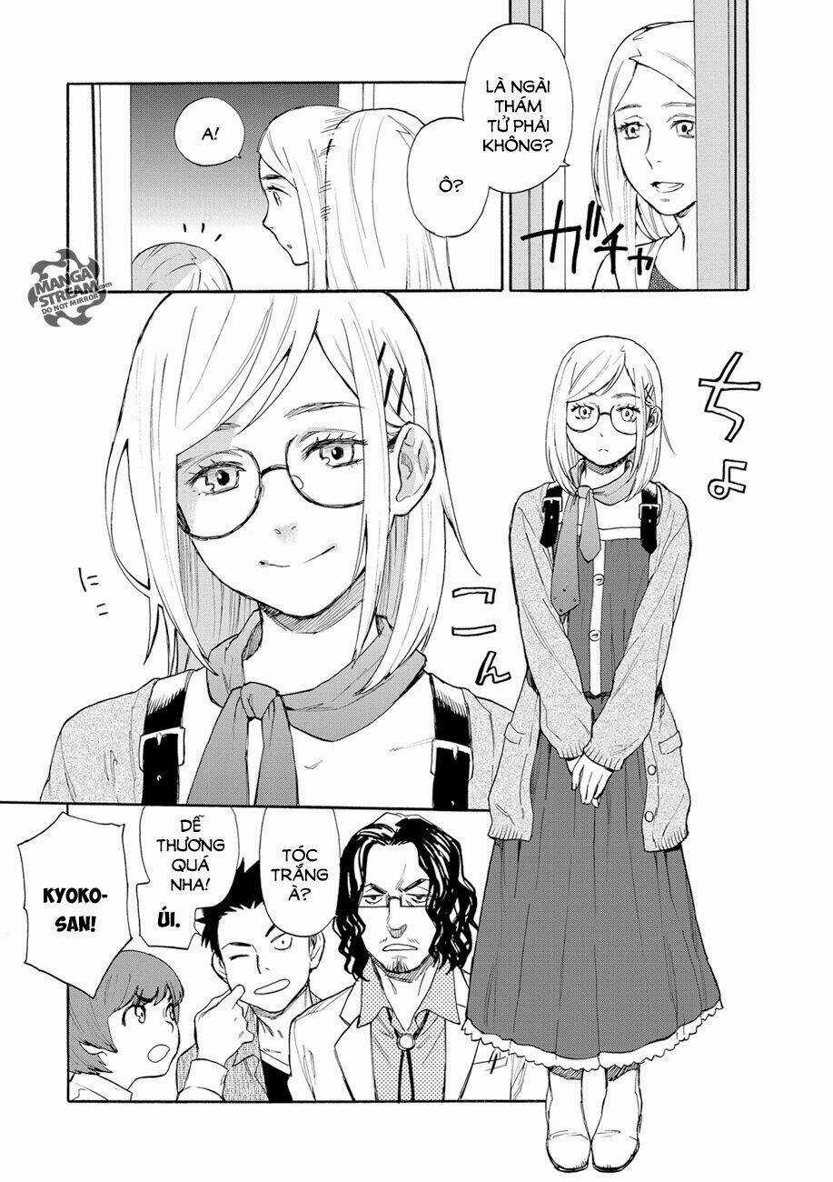 Okitegami kyouko no bibouroku Chapter 1 trang 9