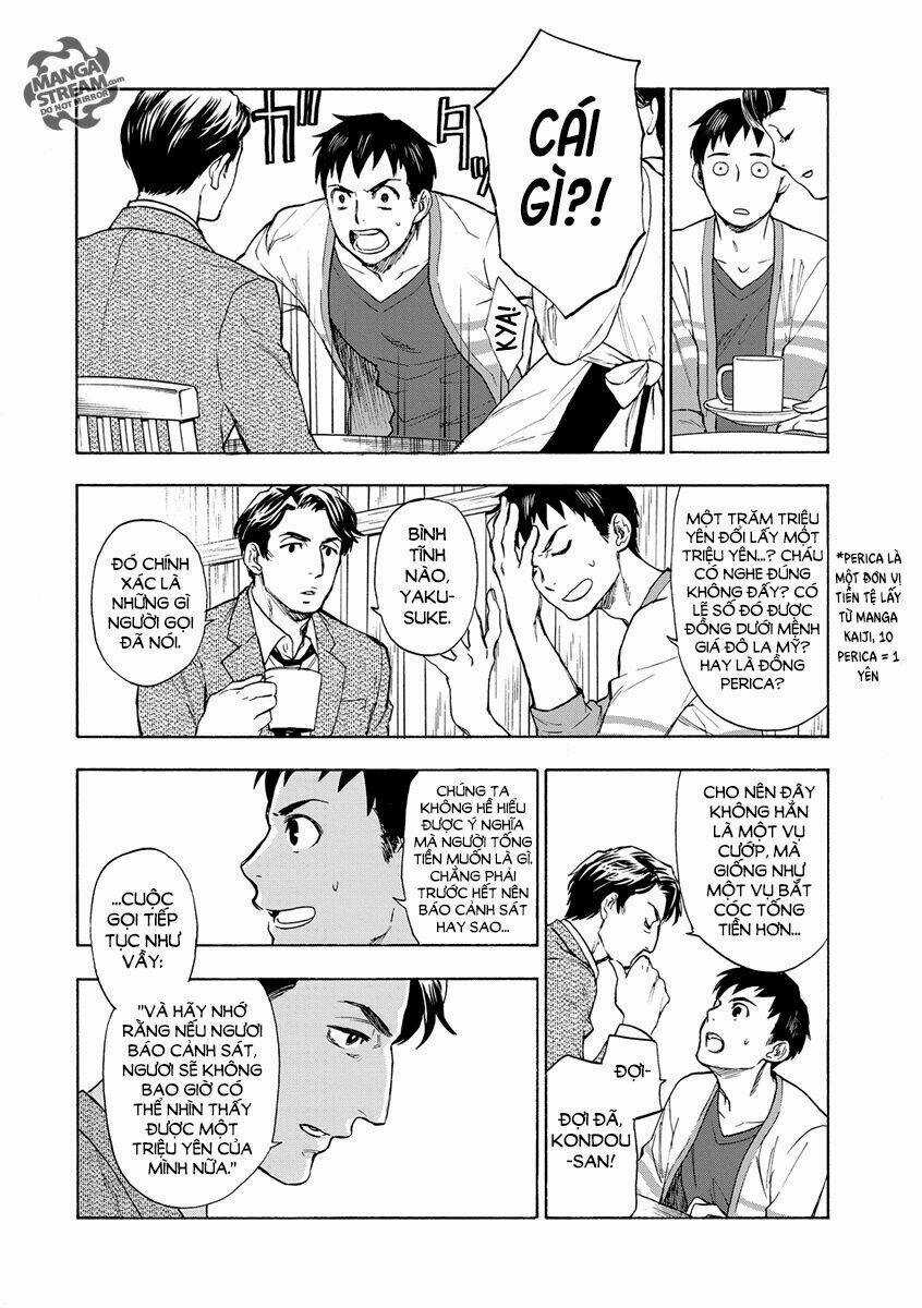 Okitegami kyouko no bibouroku Chapter 2 trang 10