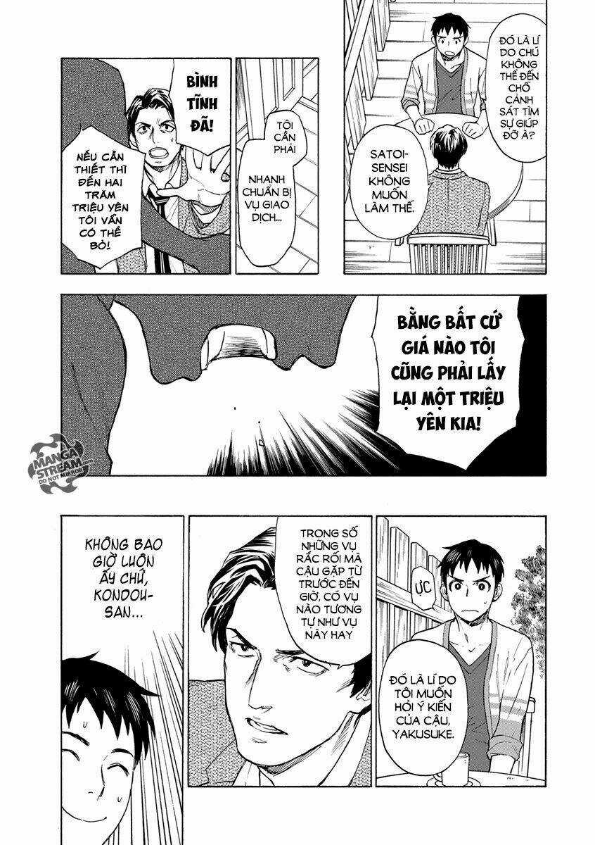 Okitegami kyouko no bibouroku Chapter 2 trang 11