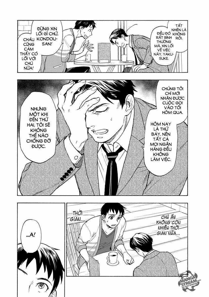 Okitegami kyouko no bibouroku Chapter 2 trang 12