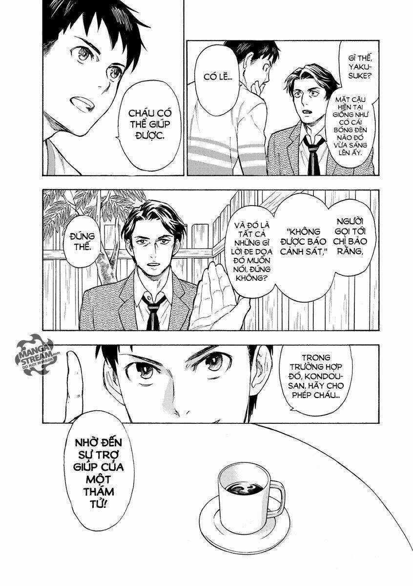 Okitegami kyouko no bibouroku Chapter 2 trang 13