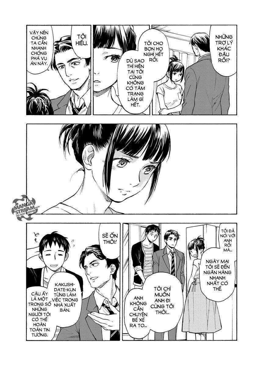 Okitegami kyouko no bibouroku Chapter 2 trang 15