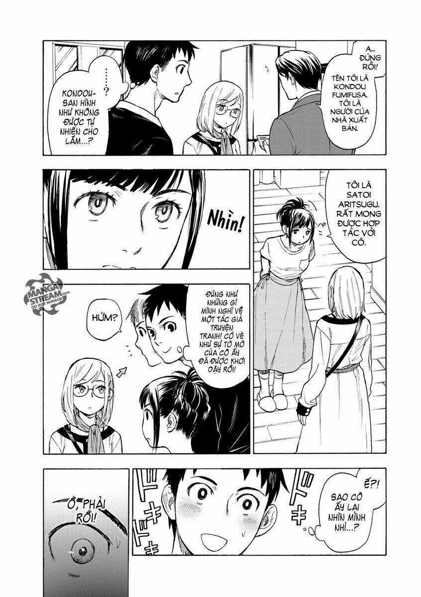 Okitegami kyouko no bibouroku Chapter 2 trang 17