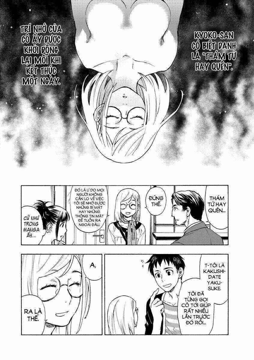 Okitegami kyouko no bibouroku Chapter 2 trang 18