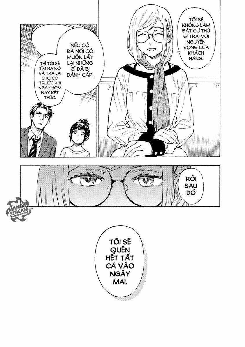 Okitegami kyouko no bibouroku Chapter 2 trang 20
