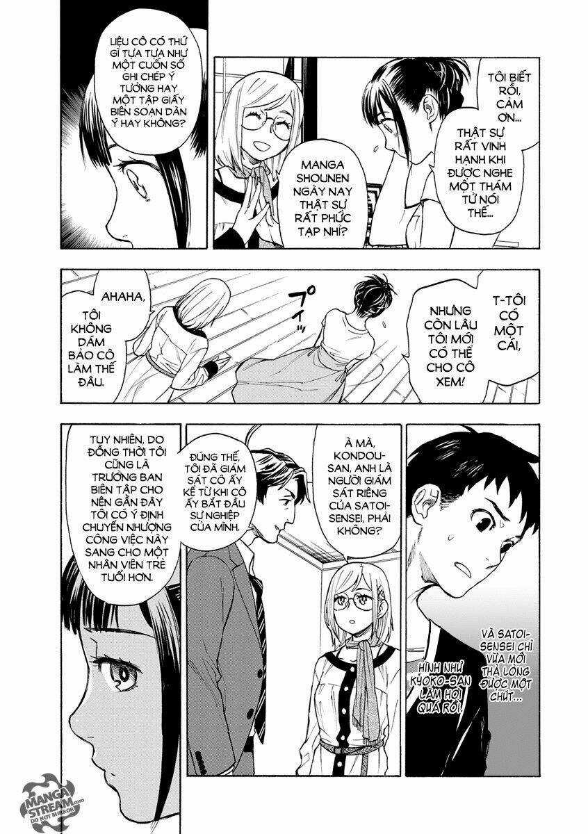 Okitegami kyouko no bibouroku Chapter 2 trang 23