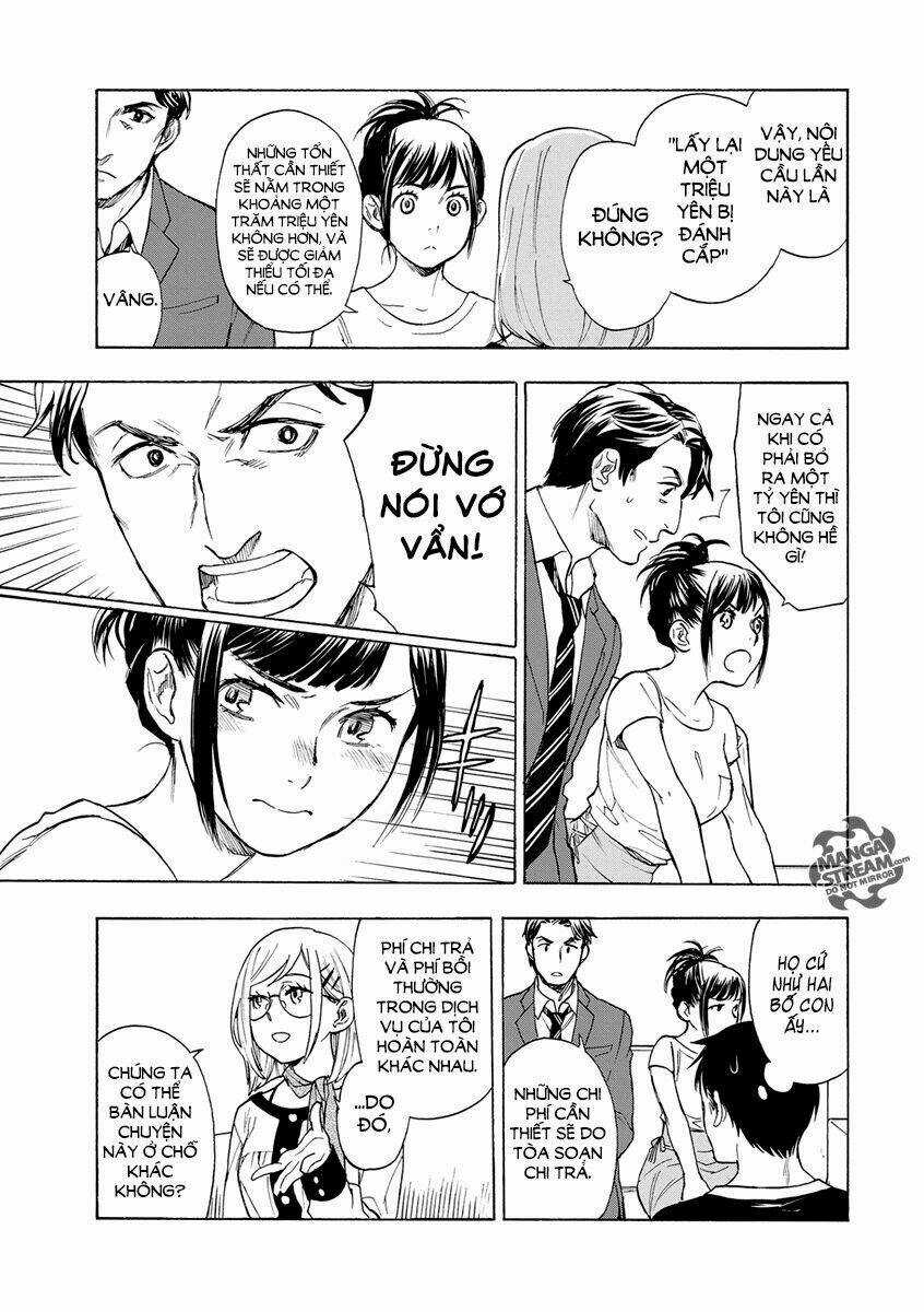 Okitegami kyouko no bibouroku Chapter 2 trang 27