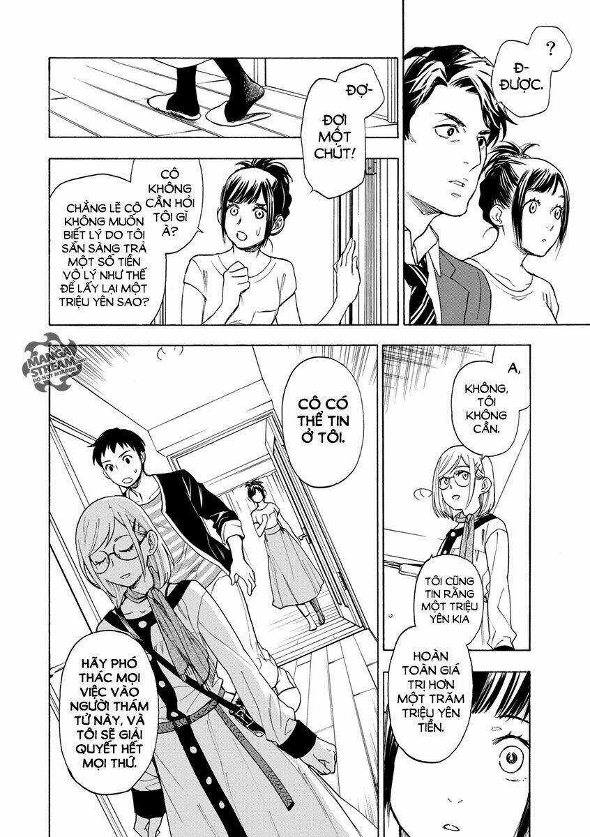 Okitegami kyouko no bibouroku Chapter 2 trang 28