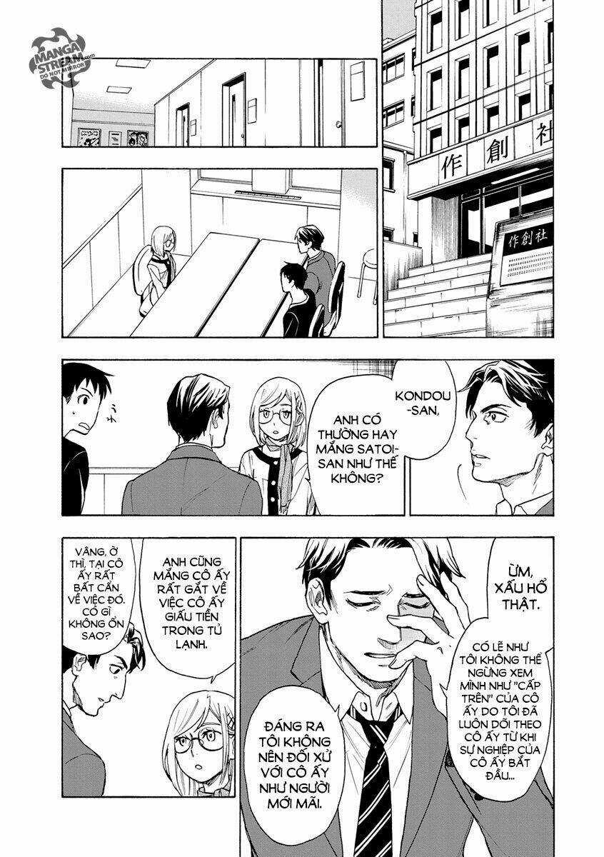 Okitegami kyouko no bibouroku Chapter 2 trang 29