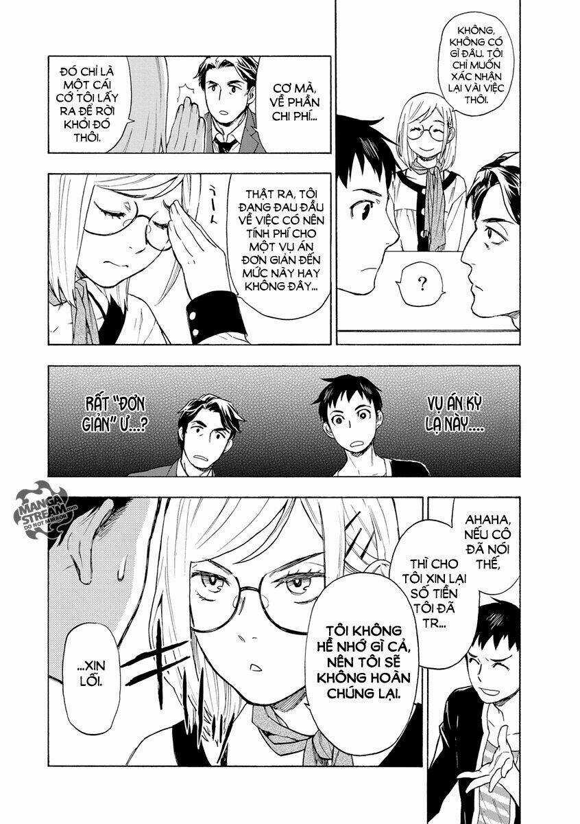 Okitegami kyouko no bibouroku Chapter 2 trang 30