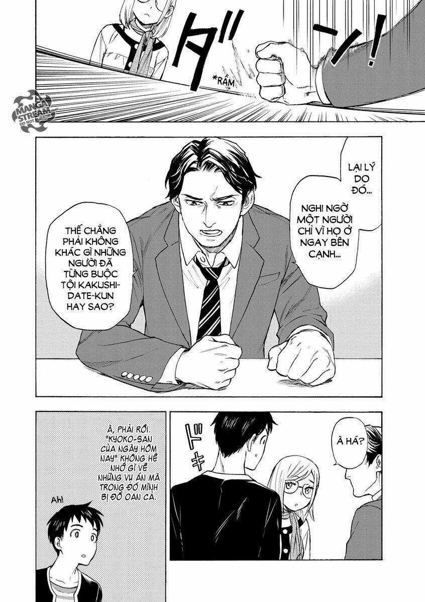 Okitegami kyouko no bibouroku Chapter 2 trang 32