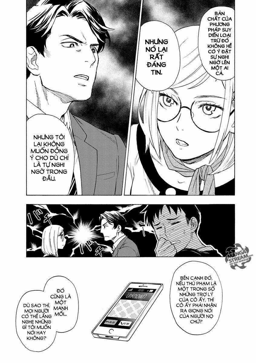Okitegami kyouko no bibouroku Chapter 2 trang 33