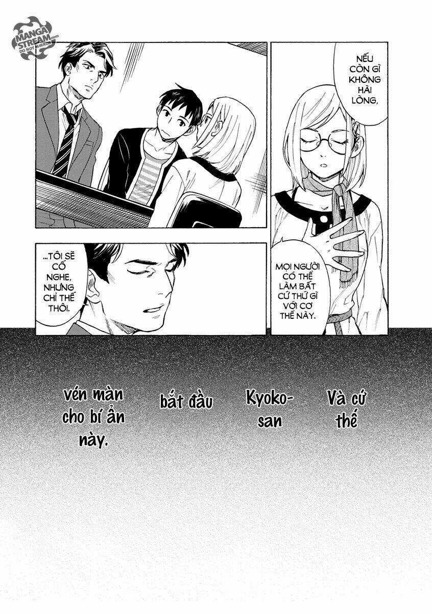 Okitegami kyouko no bibouroku Chapter 2 trang 34