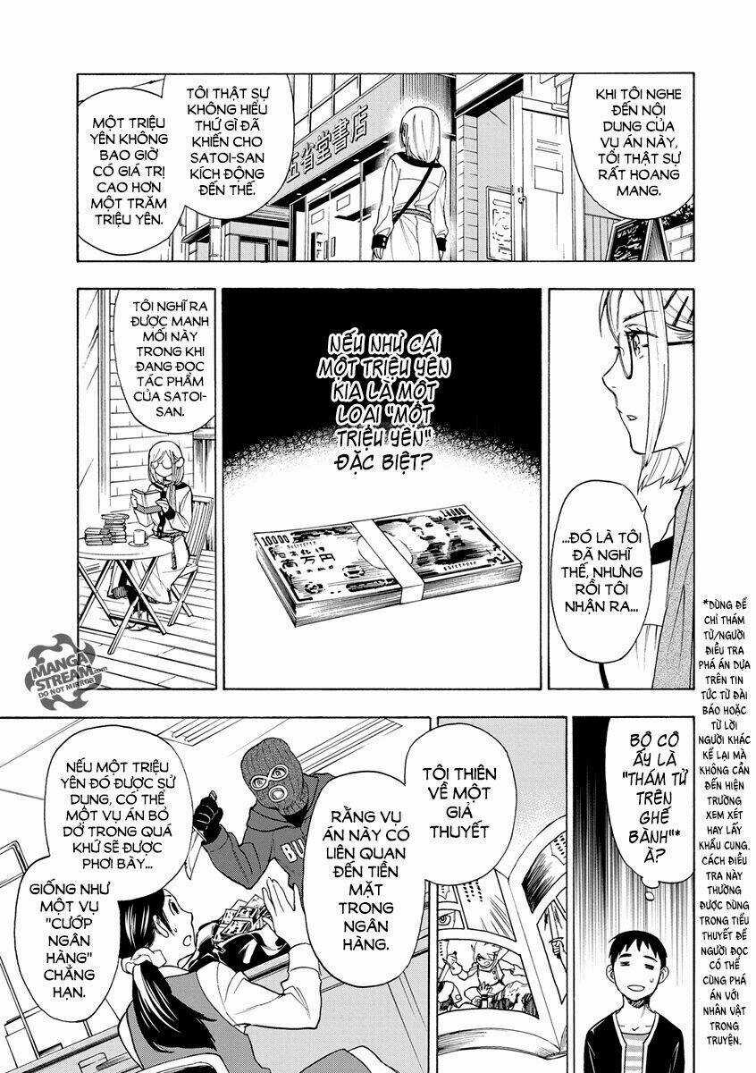 Okitegami kyouko no bibouroku Chapter 2 trang 35