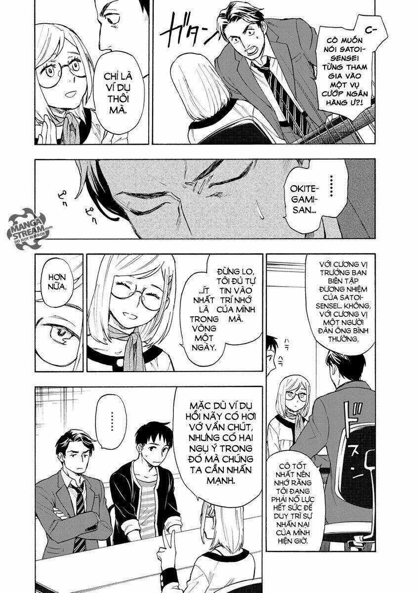 Okitegami kyouko no bibouroku Chapter 2 trang 36