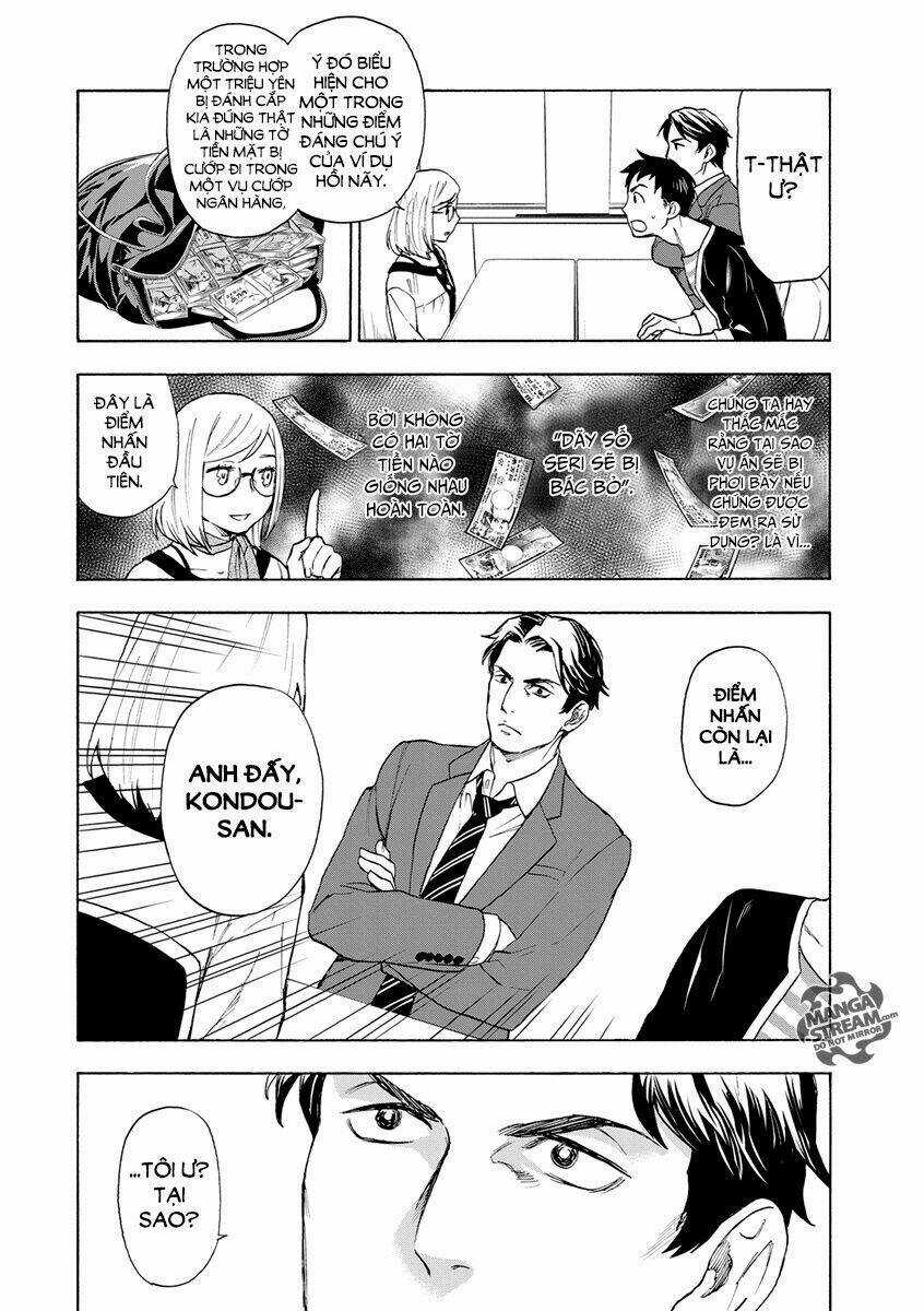 Okitegami kyouko no bibouroku Chapter 2 trang 38