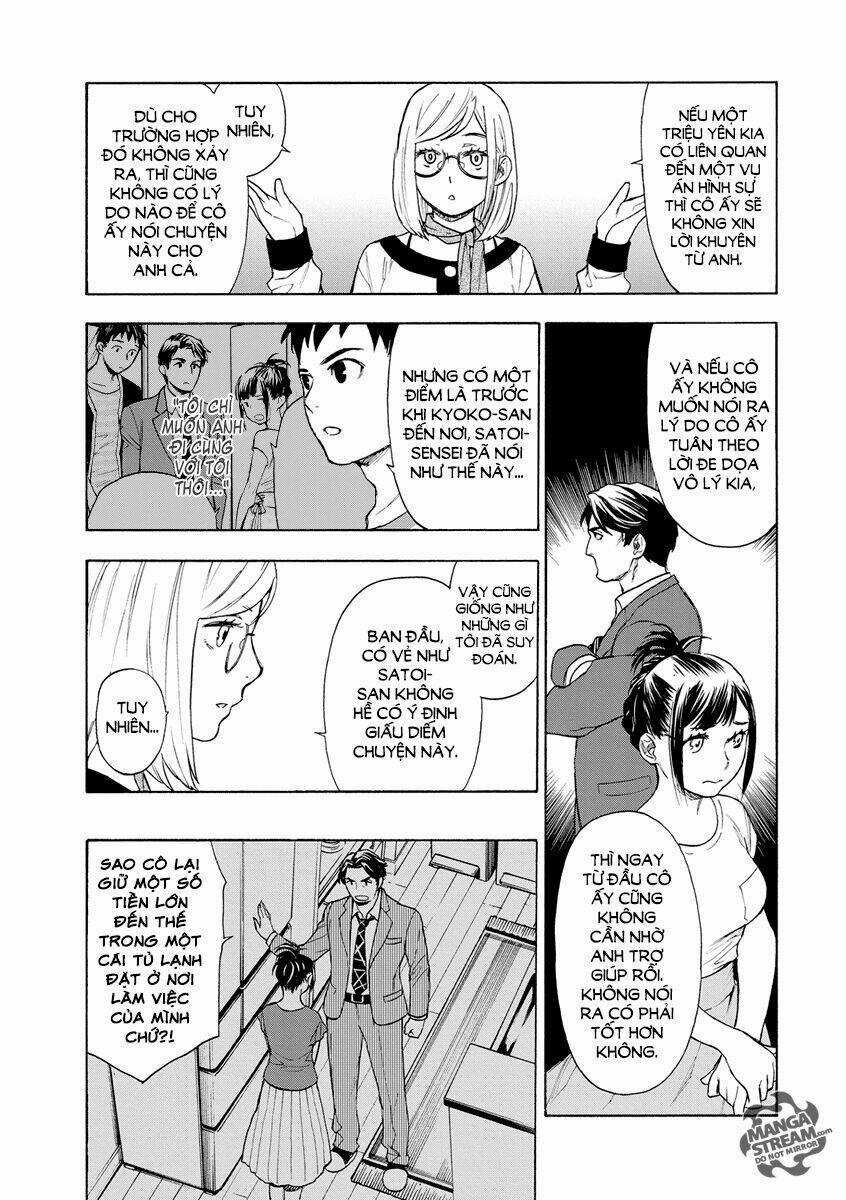 Okitegami kyouko no bibouroku Chapter 2 trang 39