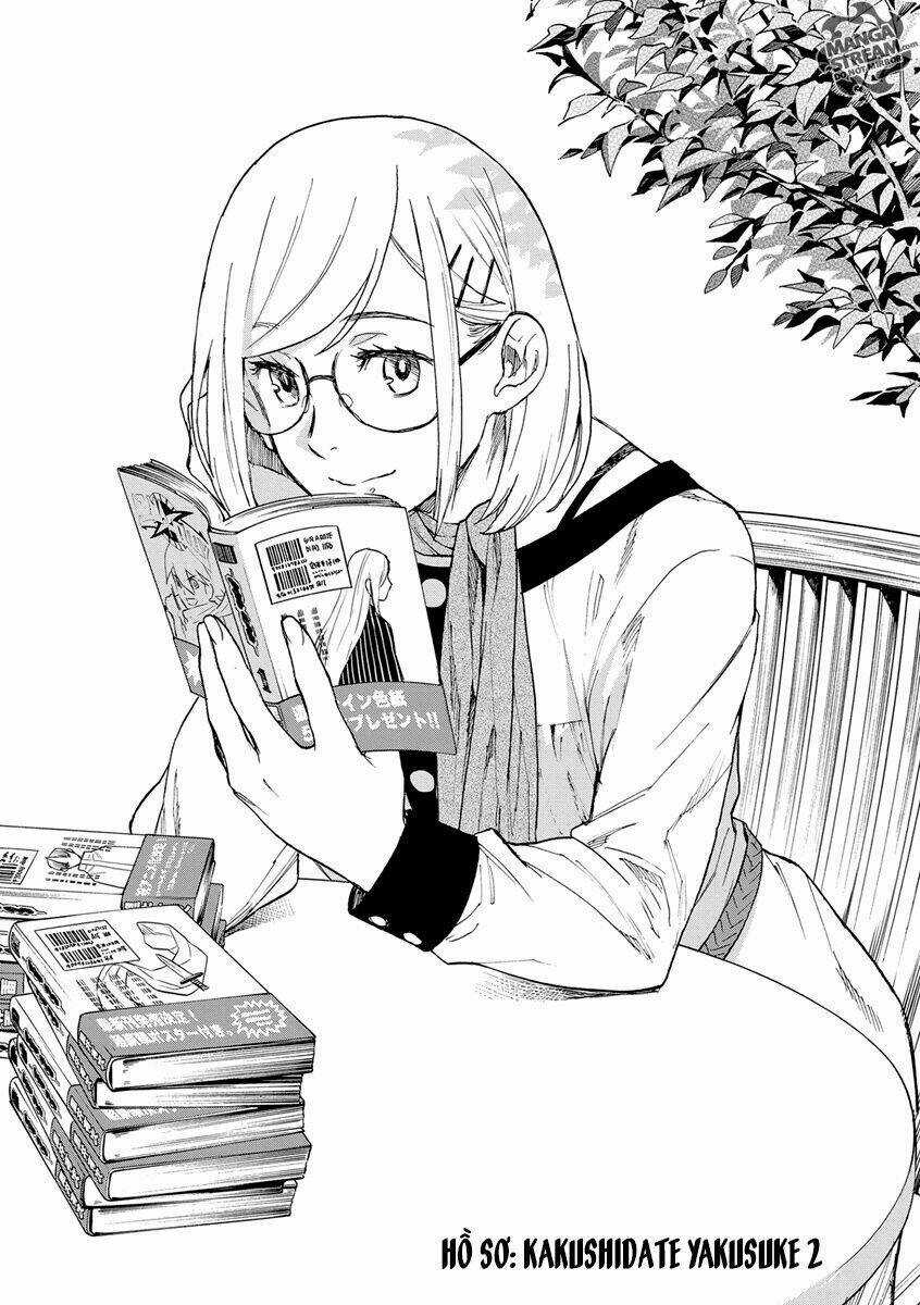 Okitegami kyouko no bibouroku Chapter 2 trang 4