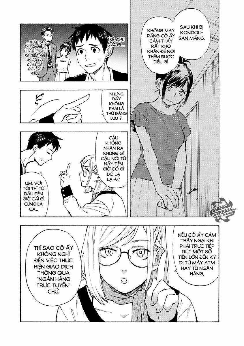 Okitegami kyouko no bibouroku Chapter 2 trang 40