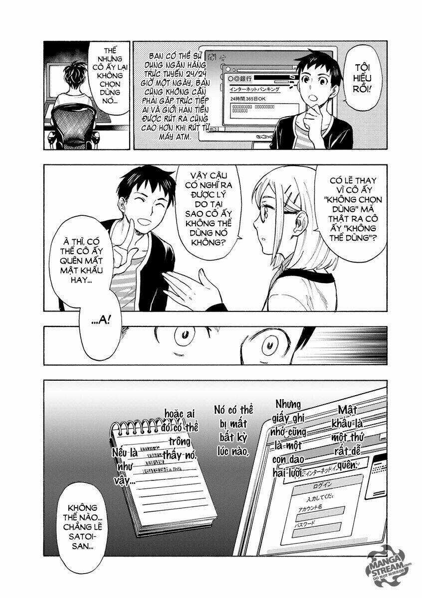 Okitegami kyouko no bibouroku Chapter 2 trang 41