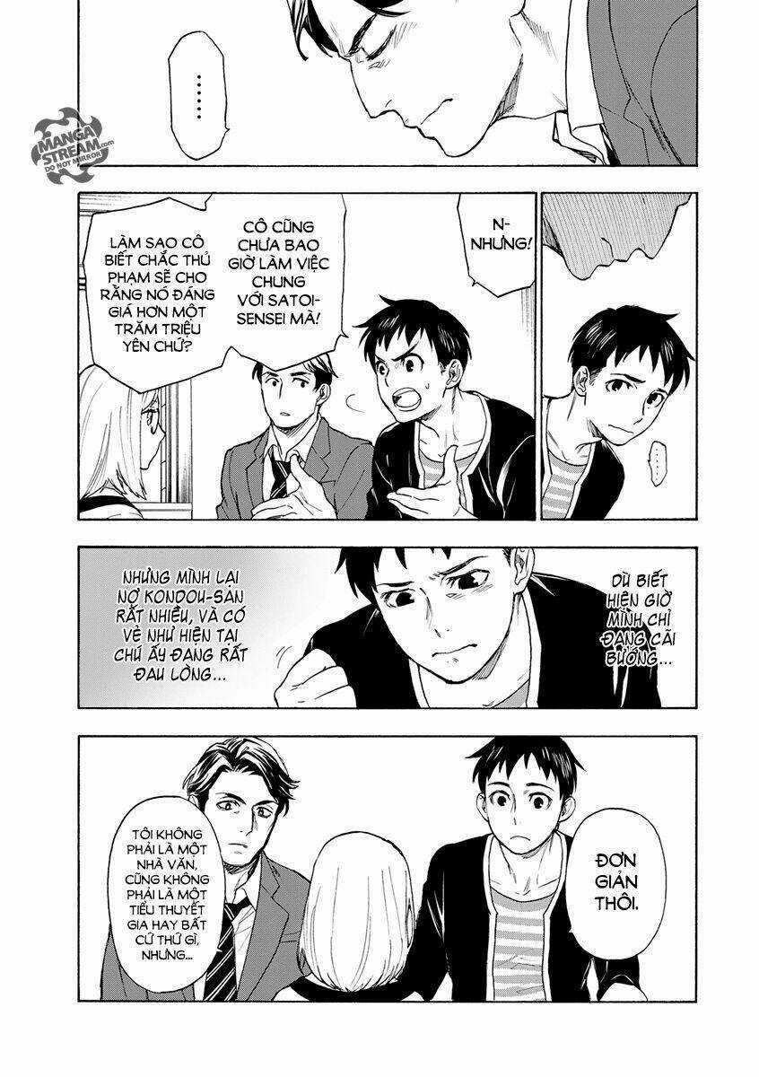 Okitegami kyouko no bibouroku Chapter 2 trang 45