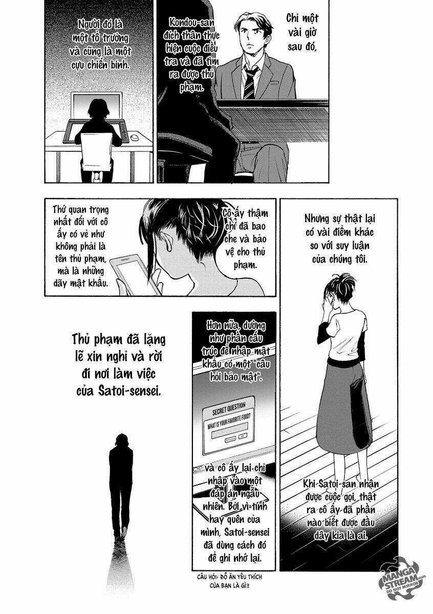 Okitegami kyouko no bibouroku Chapter 2 trang 47