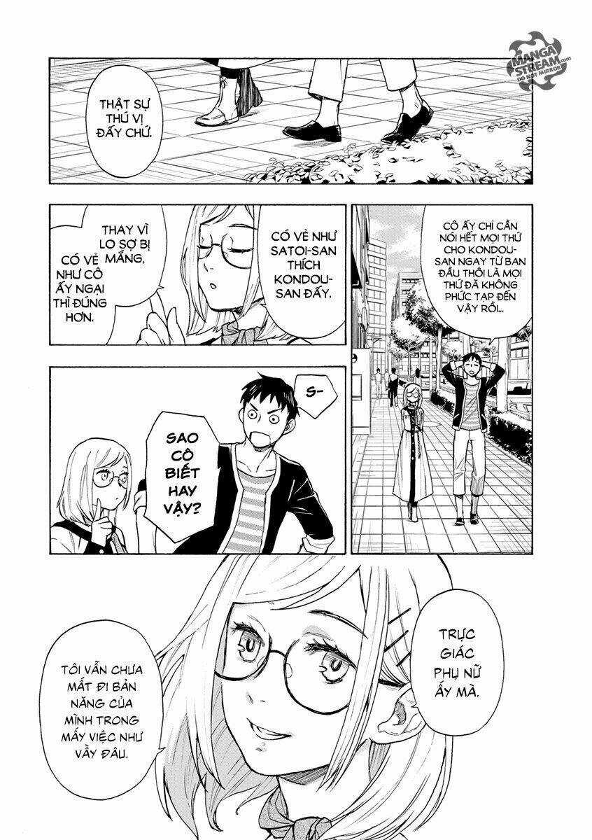 Okitegami kyouko no bibouroku Chapter 2 trang 48