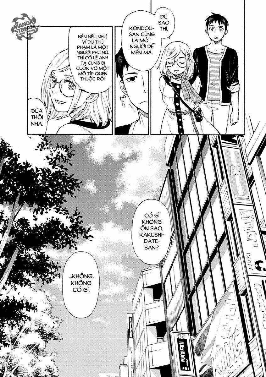 Okitegami kyouko no bibouroku Chapter 2 trang 49