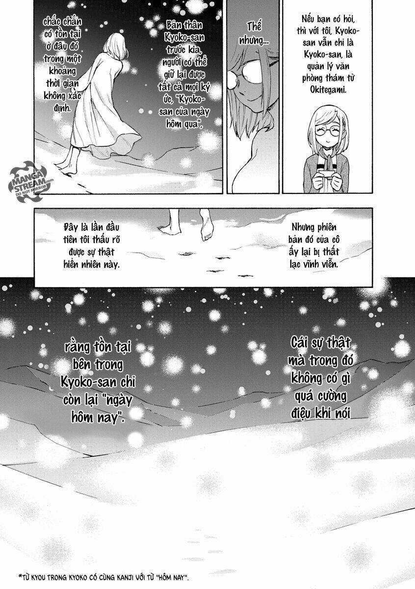 Okitegami kyouko no bibouroku Chapter 2 trang 52