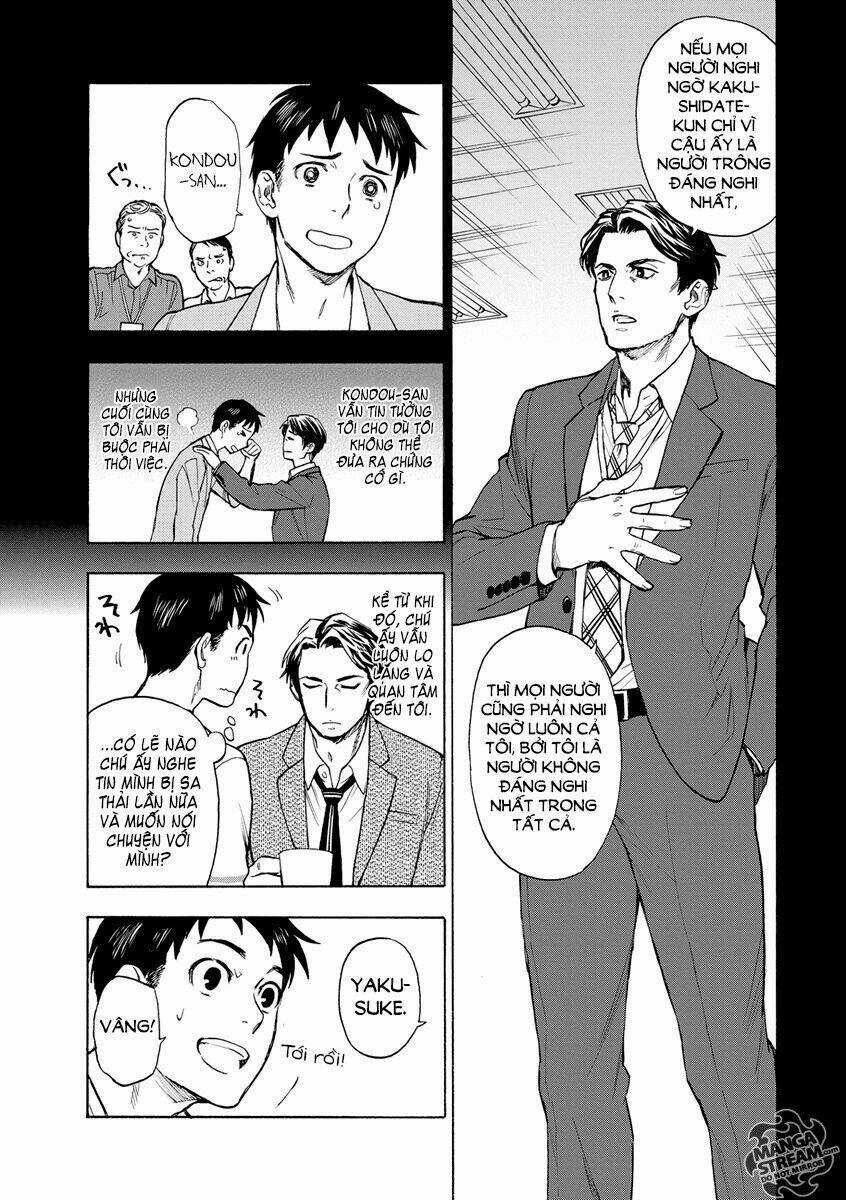 Okitegami kyouko no bibouroku Chapter 2 trang 7