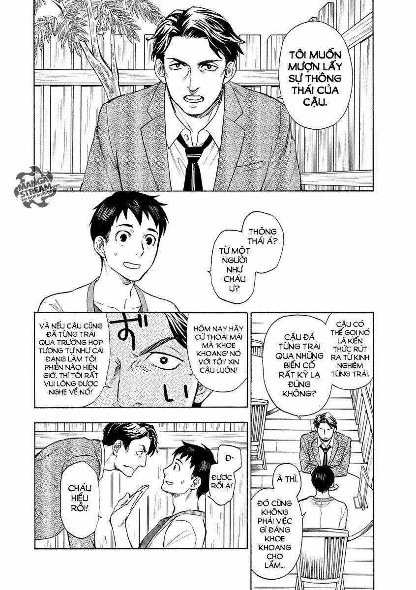 Okitegami kyouko no bibouroku Chapter 2 trang 8