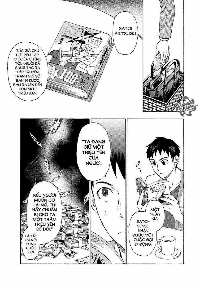 Okitegami kyouko no bibouroku Chapter 2 trang 9