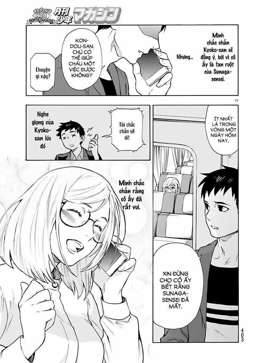 Okitegami kyouko no bibouroku Chapter 3 trang 12