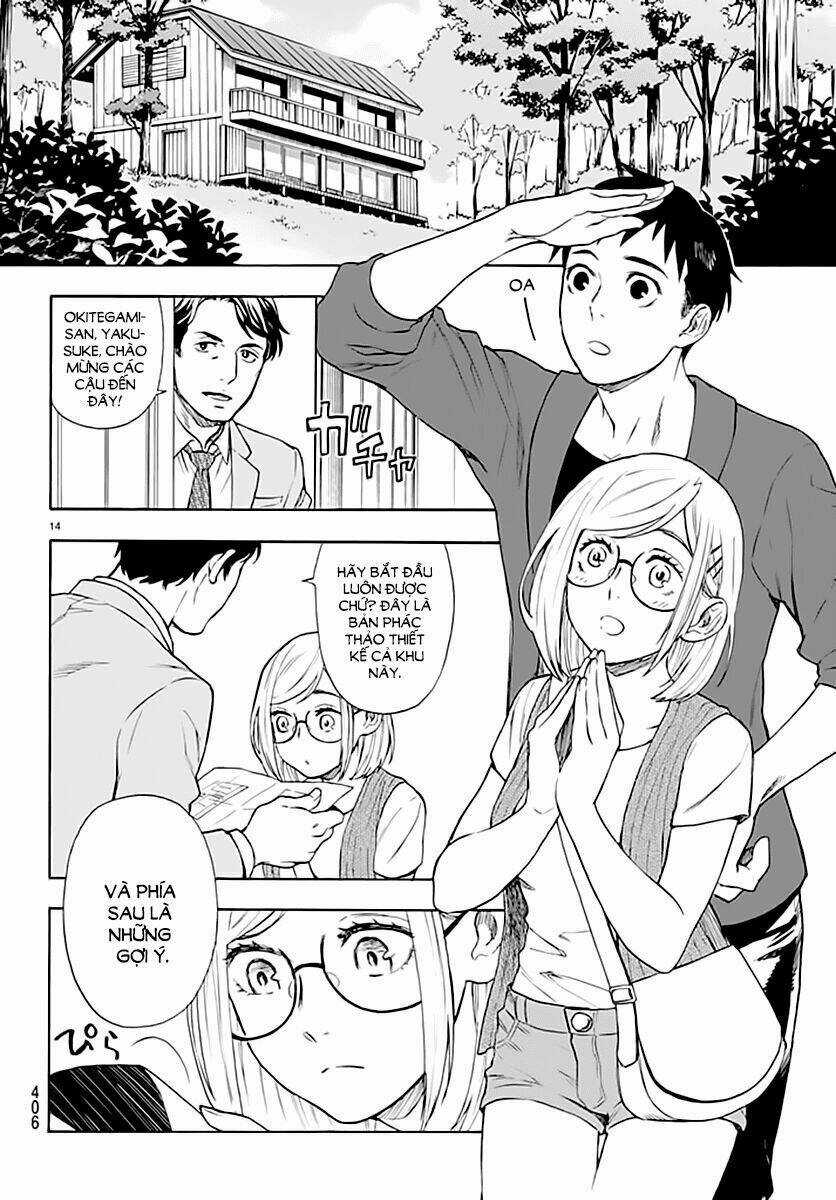 Okitegami kyouko no bibouroku Chapter 3 trang 15